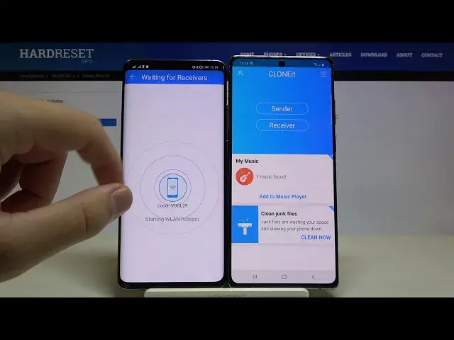 Video thumbnail for How to Transfer Data from Android Smartphone to Samsung Galaxy Note 20