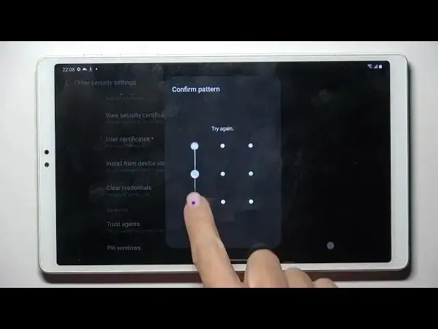 'Video thumbnail for How to Clear Credentials on Samsung Galaxy Tab A7 Lite - Remove All Licences'