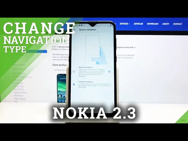 Video thumbnail for How to Change Navigation Bar in NOKIA 2.3 – Enable Navigation Buttons