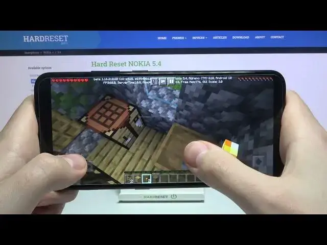 Video thumbnail for Minecraft Gameplay on Nokia 5.4 – Check Out Performance Test