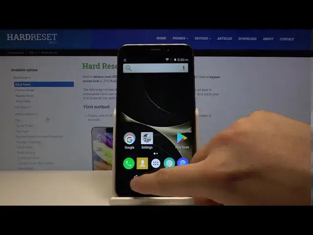 'Video thumbnail for How to Check Phone Specifications in ZTE NUBIA N1 LITE – Specifications List'