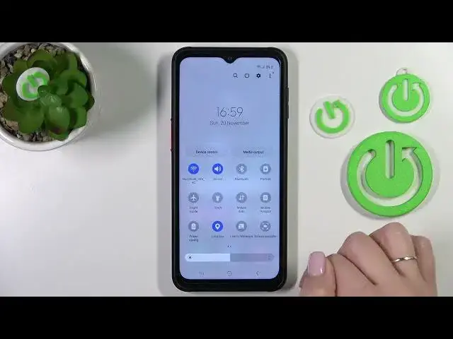 Video thumbnail for How to Switch On Screen Touches in Screen Recording on SAMSUNG Galaxy Xcover 6 Pro