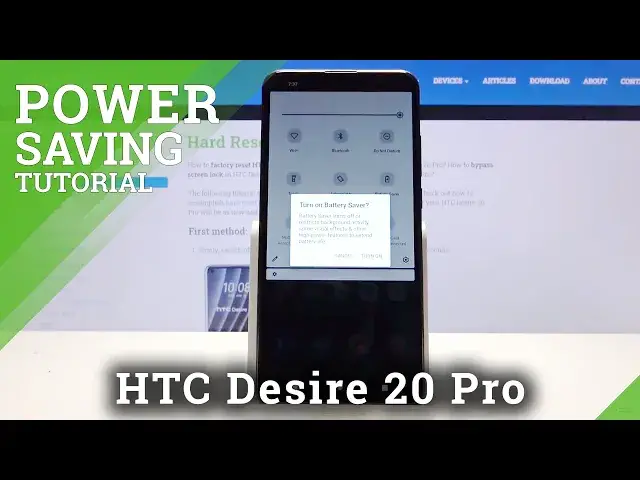 Video thumbnail for How to Extend Battery Life Time in HTC Desire 20 Pro – Activate Power Saving Mode