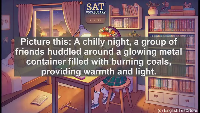 Video thumbnail for 5000 Must Know SAT Vocabulary - Brazier: The Portable Fire Container You Need to Know About