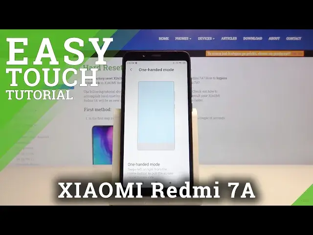 'Video thumbnail for How to Activate One Handed Mode in XIAOMI Redmi 7A – Make Screen Smaller'