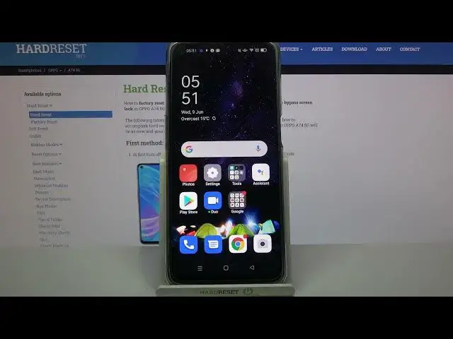 'Video thumbnail for How to Check Specifications of OPPO A74 5G - Find Device Info'