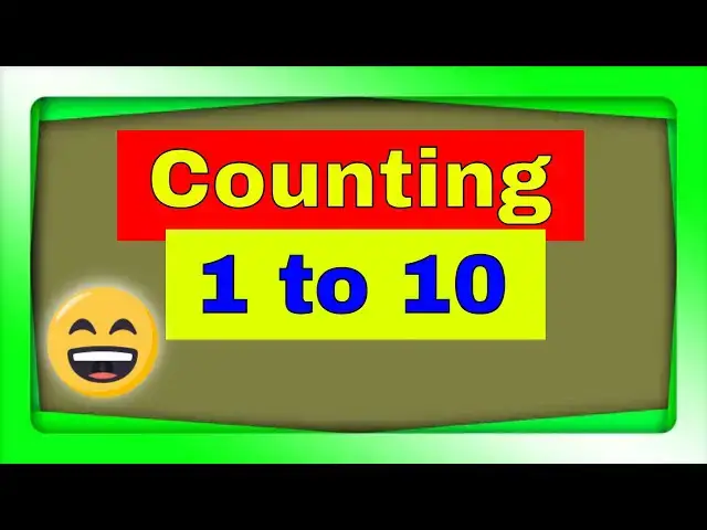 'Video thumbnail for Counting Numbers 1 to 10 | Pre K | School | Elementary | Kids | Lesson | Youtubersity'