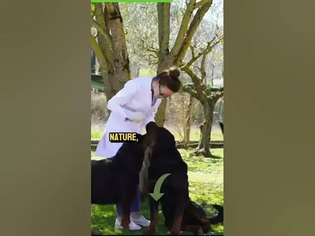 Video thumbnail for German Shepherd Vs Rottweiler 3