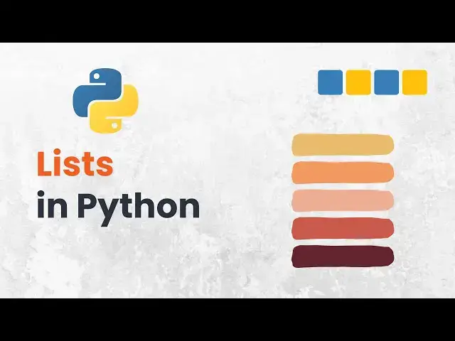 'Video thumbnail for Python Lists Explained for Beginners | Module 4 – Learn Lists with Examples in Python'