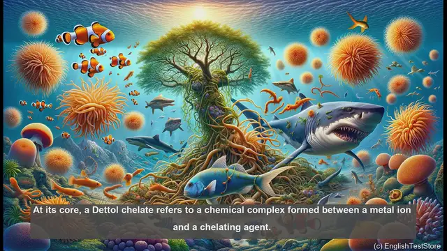 Video thumbnail for Dettol chelate in biology