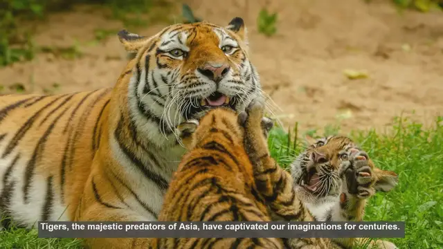 Video thumbnail for 10 Common Tiger Hunting Patterns Across Asia