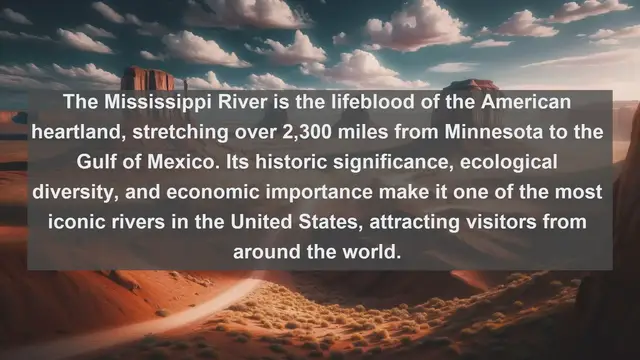 Video thumbnail for Exploring America's Waterways: Top 10 Famous Rivers in the United States