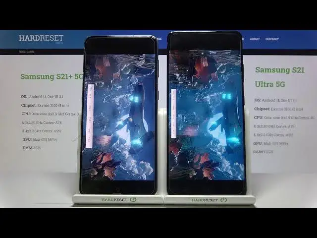 Video thumbnail for Wild Life Benchmark Test in Samsung S21 Ultra & S21+ - Exynos 2100 Performance Checkup