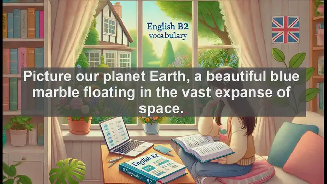 Video thumbnail for 1500 Must Know CEFR B2 Vocabulary - Understanding the Word 'Globe': From Earth's Shape to Global Language