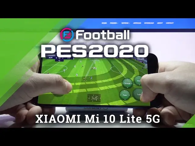 'Video thumbnail for PES Mobile on XIAOMI Mi 10 Lite 5G - High Graphics Test'