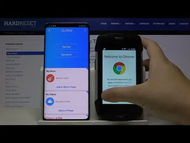 Video thumbnail for CLONEit: Transfer Data from NITEO TOOLS TITAN to other Android Device – Move Multimedia