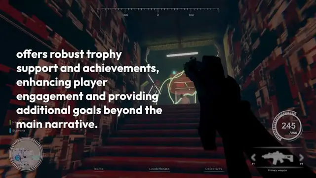Video thumbnail for Trophy Support And Achievements