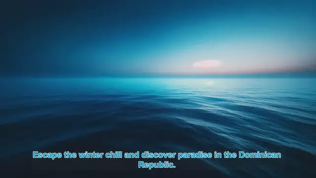 Video thumbnail for Discover the Dominican Republic's Winter Wonderland