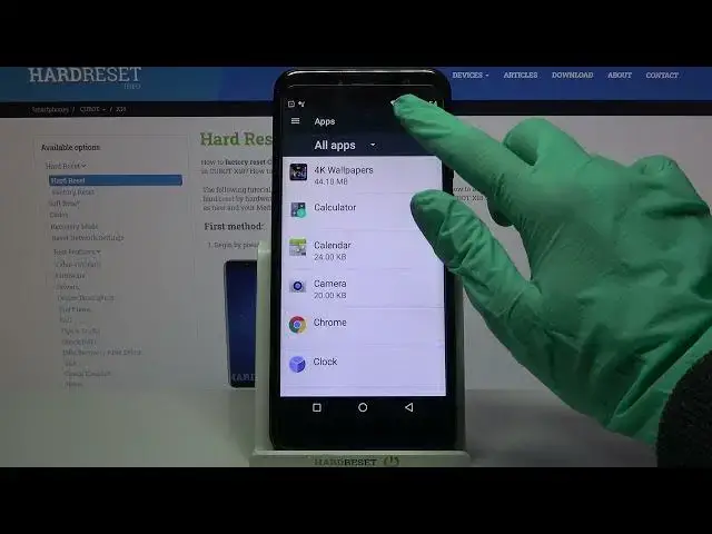 Video thumbnail for How to Change App Permission on CUBOT X18 – Manage Apps Settings
