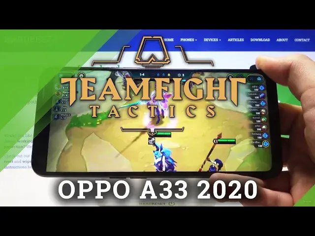 'Video thumbnail for Test TFT Mobile on OPPO A33 2020 – FPS / Drops / Crashes Checkup'