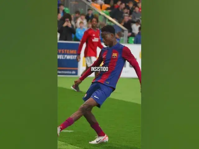 Video thumbnail for EL BARÇA BLINDA A SU ÚLTIMA JOYA