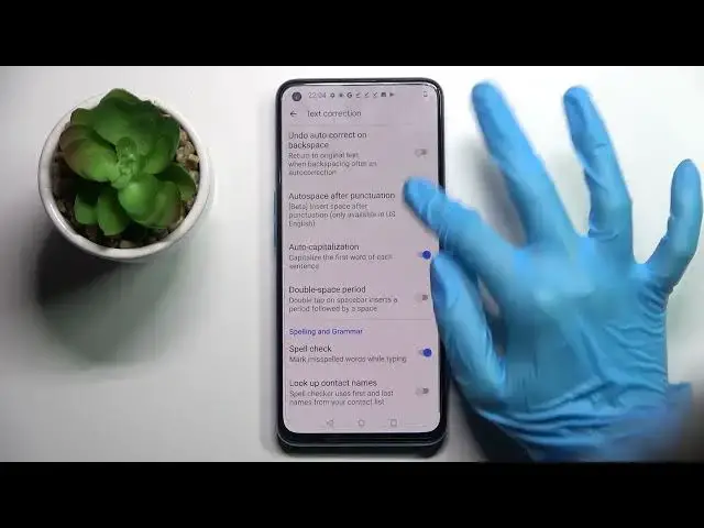 Video thumbnail for How to Enter Text Correction Options on OnePlus Nord СE 5G – Manage Text Correction Features