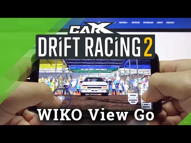 Video thumbnail for Wiko View Go - Carx Drift Racing 2 Game Review