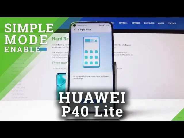 Video thumbnail for How to Enter Simple Mode in HUAWEI P40 Lite – Easy Mode