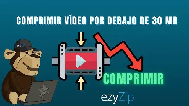 'Video thumbnail for Cómo Comprimir Vídeos por Debajo de 30 MB en Línea (Guía Sencilla)'