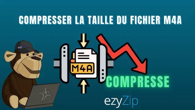 'Video thumbnail for Comment Compresser la Taille d'un Fichier M4A en Ligne (Guide Simple)'