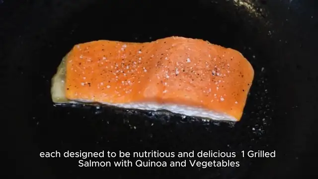 Video thumbnail for heart healthy diet detailed recipe