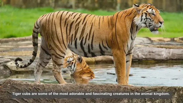 Video thumbnail for 10 Surprising Facts About Tiger Cubs You Didn't Know