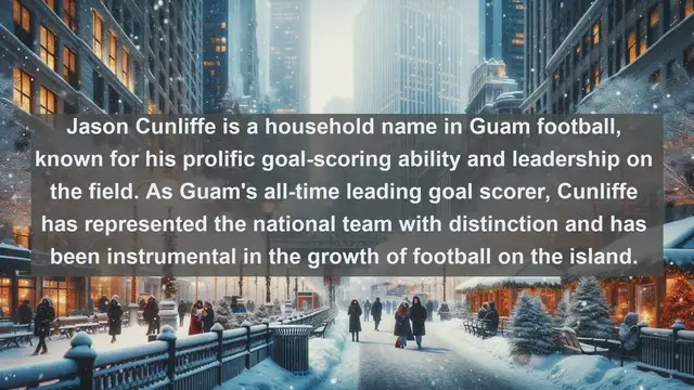 Video thumbnail for Discovering the Titans: Top 10 Football Players in Guam