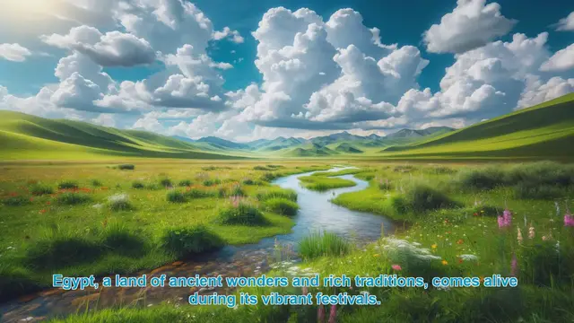 Video thumbnail for Discover Egypt's Vibrant Festivals: 10 Must-Visit Destinations