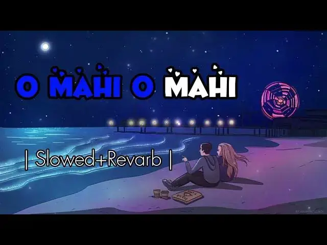 Video thumbnail for Love mashup | O Mahi Song lyrics Lofi song
