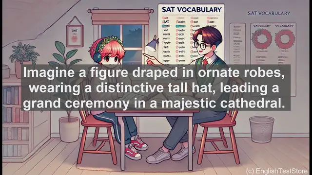 Video thumbnail for 5000 Must Know SAT Vocabulary - Archbishop: A High-Ranking Church Leader Explained