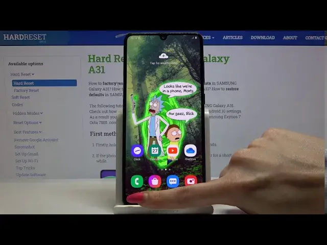 'Video thumbnail for How to Enable Windowed Mode in Samsung Galaxy A31 - Open Apps in Pop Up View'