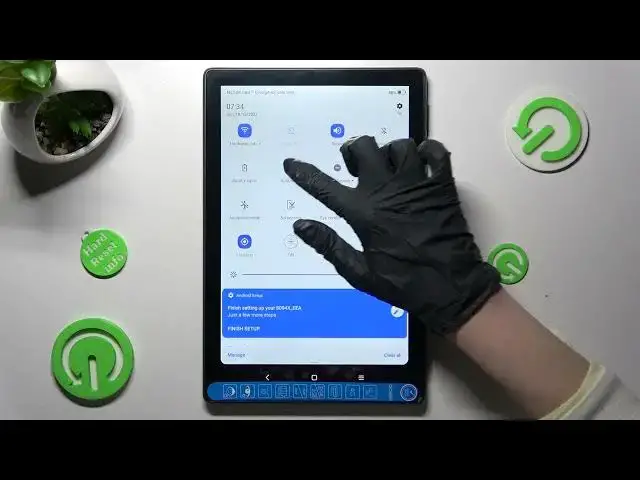 Video thumbnail for ALCATEL 3T 10 4G - Turn ON / Off Auto-rotate Screen / How To Flip Device Screen