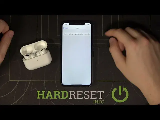 Video thumbnail for How to Change Name of Fake AirPods Pro on iPhone?