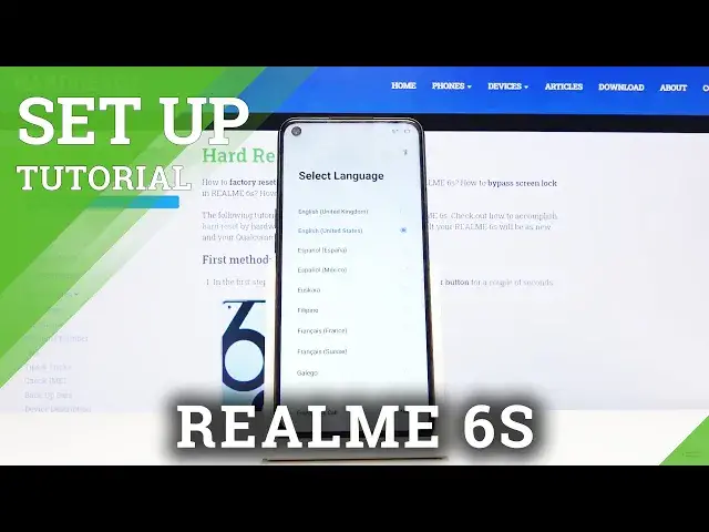 Video thumbnail for Initial Set Up on REALME 6s – Configuration & Activation Process