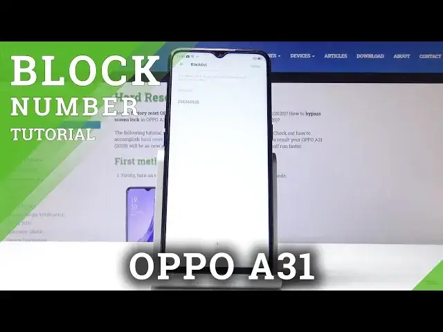 'Video thumbnail for How to Create Blacklist in OPPO A31 (2020) - Block Number'