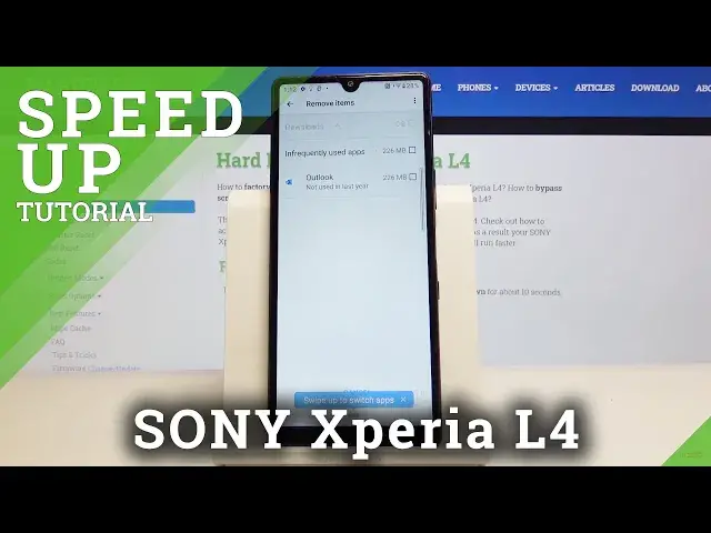Video thumbnail for How to Clean Storage in SONY Xperia L4 – Speed Up System