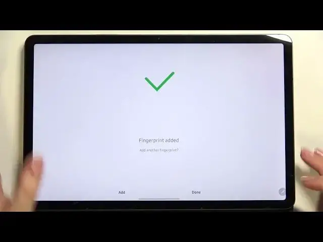 Video thumbnail for How to Add Fingerprint in SAMSUNG Galaxy Tab S8 – Find Fingerprint Settings