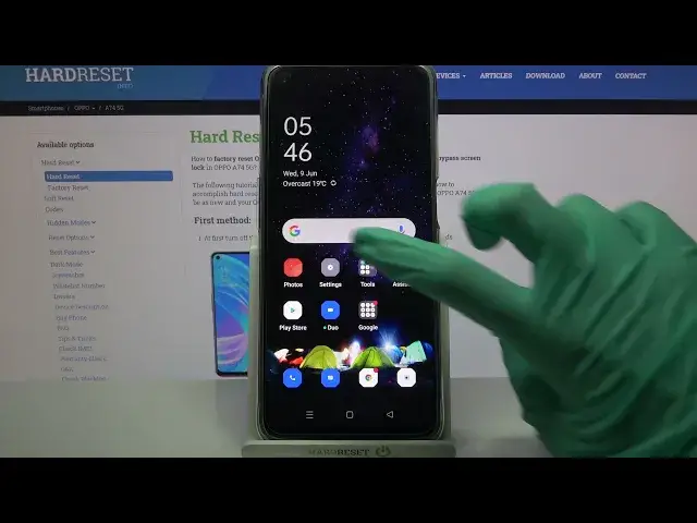 Video thumbnail for How to Manage Location of OPPO A74 5G - Turn On / Off Device Location
