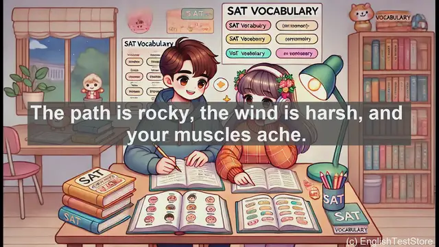 Video thumbnail for 5000 Must Know SAT Vocabulary - Adversity: Overcoming Life's Challenges