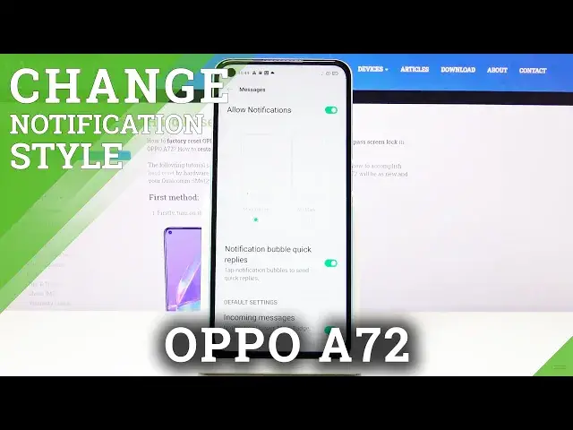 Video thumbnail for How to Manage Messages Notifications in OPPO A72 - Turn Off Messages' Notifications