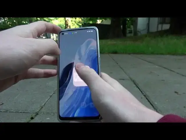 Video thumbnail for Oppo Reno 7 Lite - Outside Display Brightness