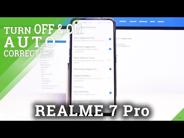 'Video thumbnail for How to Find Text Correction Options in REALME 7 Pro – Find Autocorrection'