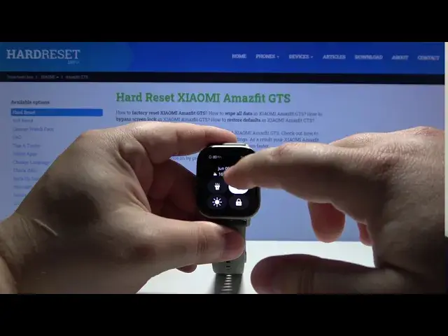 'Video thumbnail for How to Enable Do Not Disturb Mode in Xiaomi Amazfit GTS - Mute All Alerts'