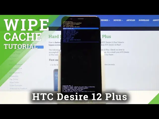 Video thumbnail for How to Wipe Cache Partition in HTC DESIRE 12 PLUS – Remove Cache Files